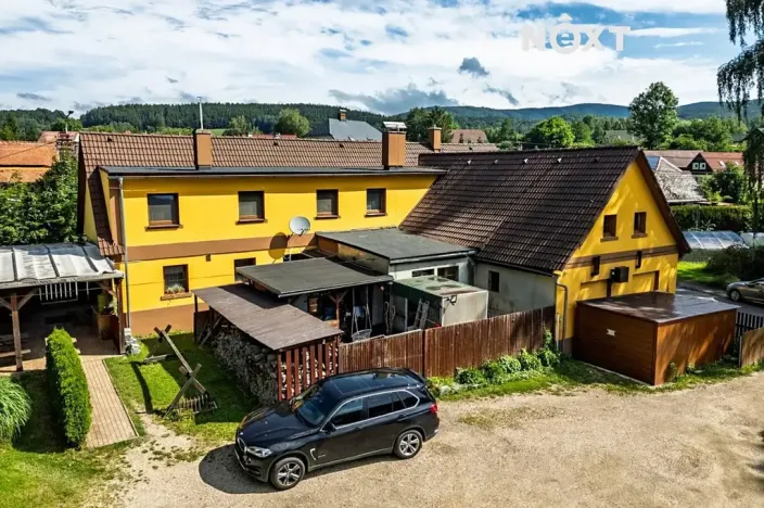 Prodej vícegeneračního domu, Hejnice, P. Bezruče, 802 m2