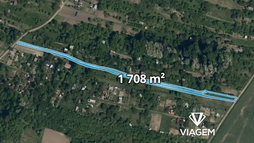 Prodej zahrady, Kyjov, 1708 m2