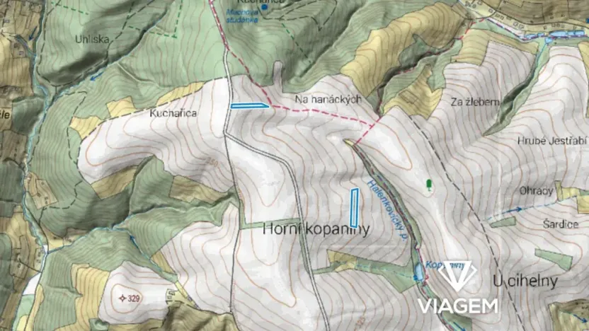 Prodej podílu pole, Halenkovice, 4029 m2