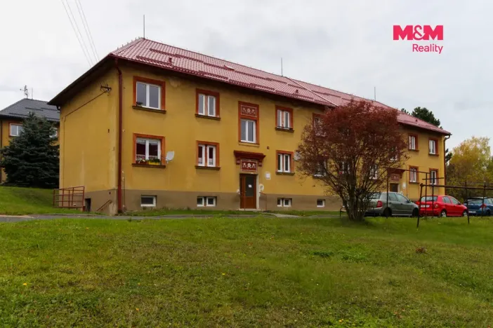 Prodej bytu 2+1, Vrbno pod Pradědem, Sadová, 54 m2