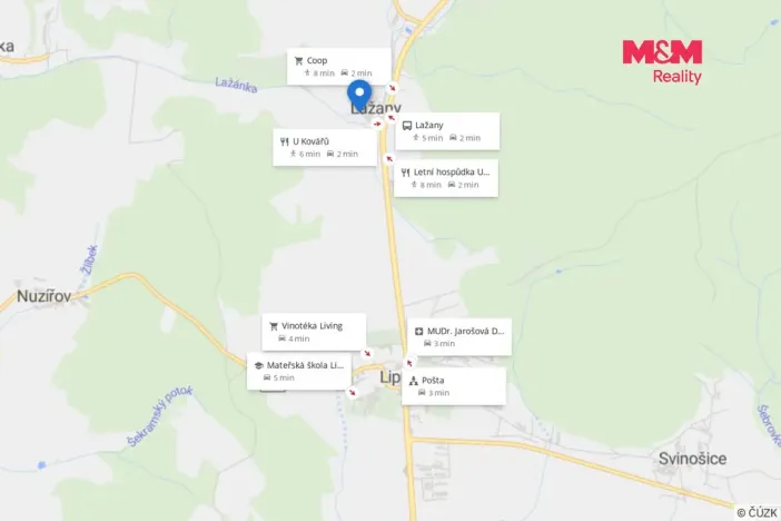 Prodej rodinného domu, Lažany, 120 m2