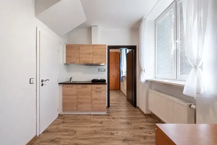 Pronájem bytu 1+1, Brno, Chmelnice, 32 m2