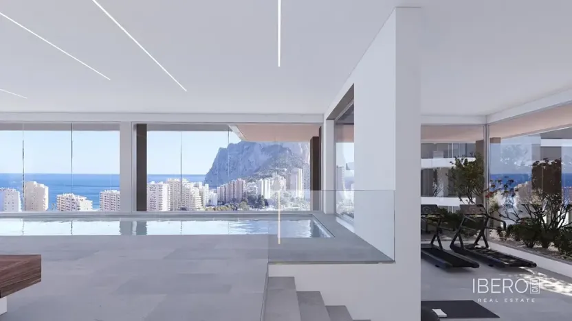Prodej bytu 3+kk, Calp, Španělsko, 85 m2