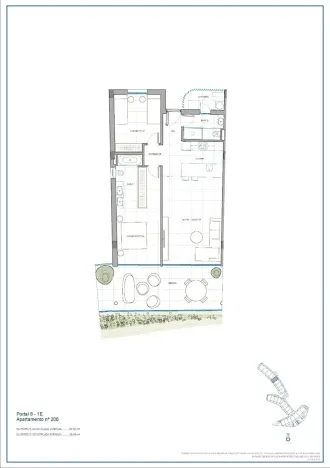 Prodej bytu 3+kk, Fuengirola, Španělsko, 80 m2