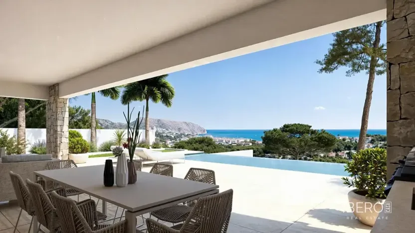 Prodej vily, Moraira, Španělsko, 240 m2