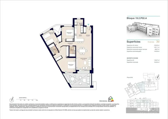 Prodej bytu 4+kk, Estepona, Španělsko, 116 m2