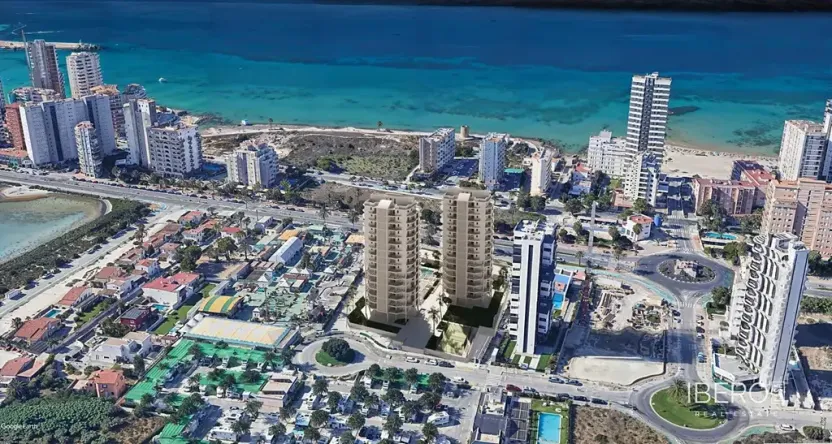 Prodej bytu 3+kk, Calp, Španělsko, 61 m2
