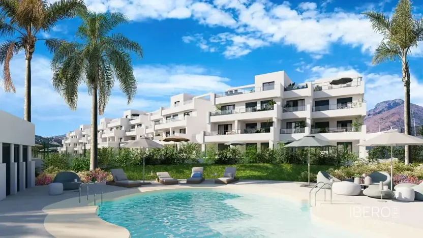 Prodej bytu 3+kk, Estepona, Španělsko, 79 m2