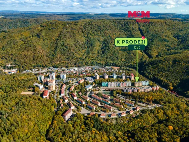 Prodej bytu 3+kk, Adamov, 57 m2