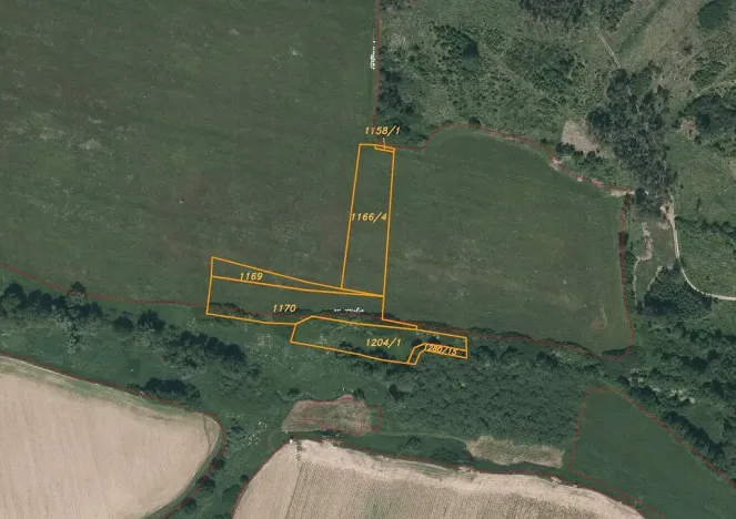 Prodej pole, Rabí - Bojanovice, 22978 m2