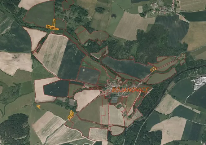 Prodej pole, Rabí - Bojanovice, 22978 m2