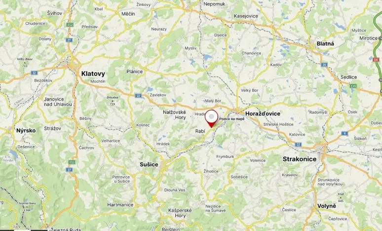 Prodej pole, Rabí - Bojanovice, 22978 m2