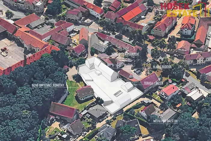 Prodej vícegeneračního domu, Horoměřice, U Chundelů, 194 m2