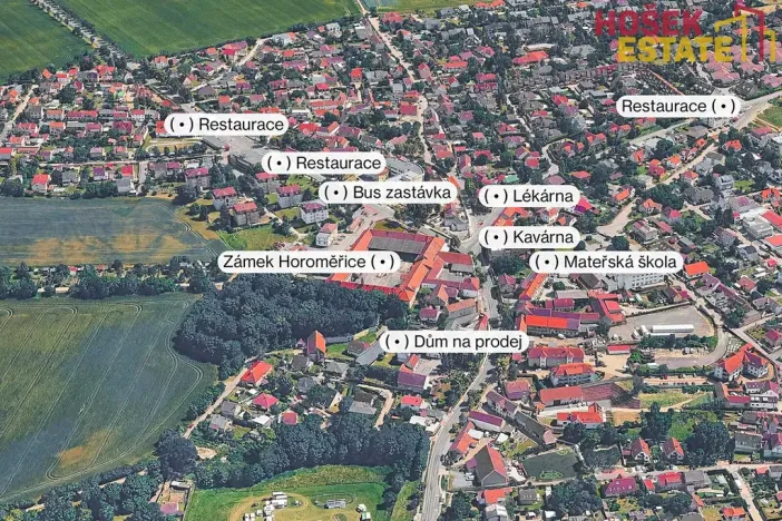 Prodej vícegeneračního domu, Horoměřice, U Chundelů, 194 m2