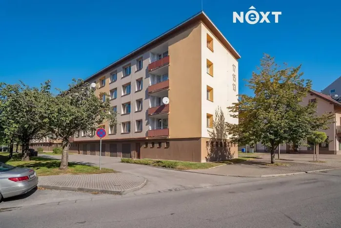 Prodej bytu 2+1, České Budějovice, Jar. Haška, 45 m2