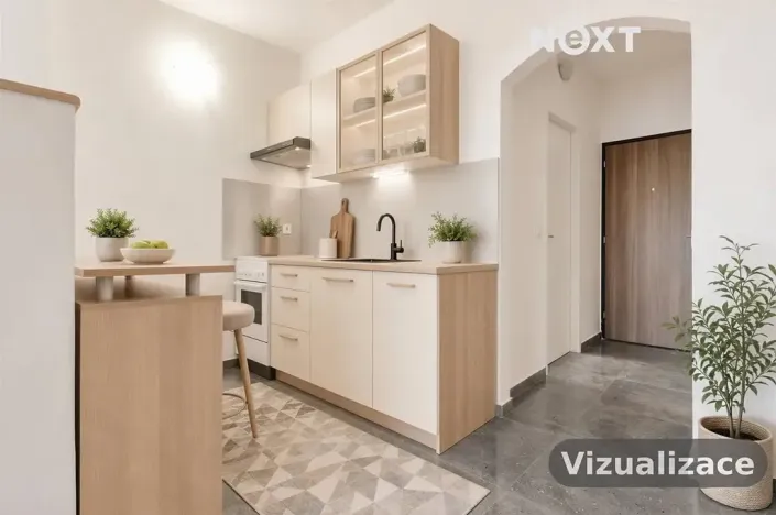 Prodej bytu 1+kk, Český Krumlov, Urbinská, 29 m2