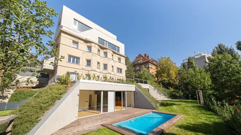 Prodej bytu 5+kk, Praha - Smíchov, Na Cihlářce, 243 m2