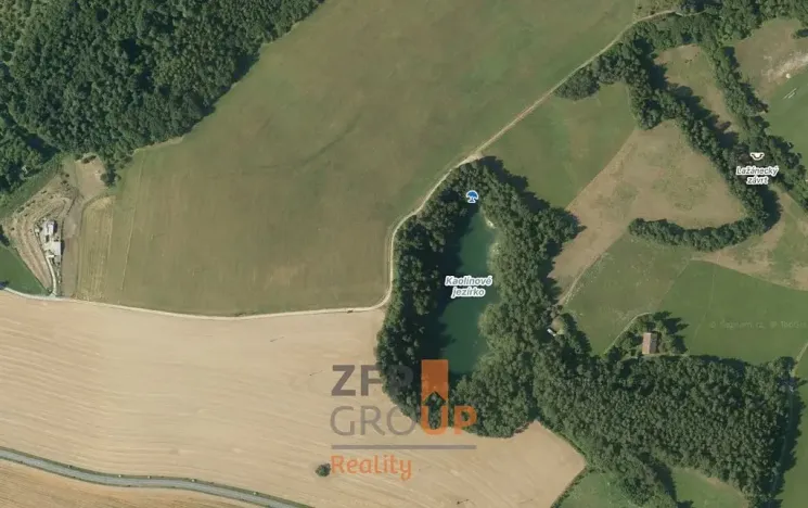Prodej louky, Maršov, 1381 m2