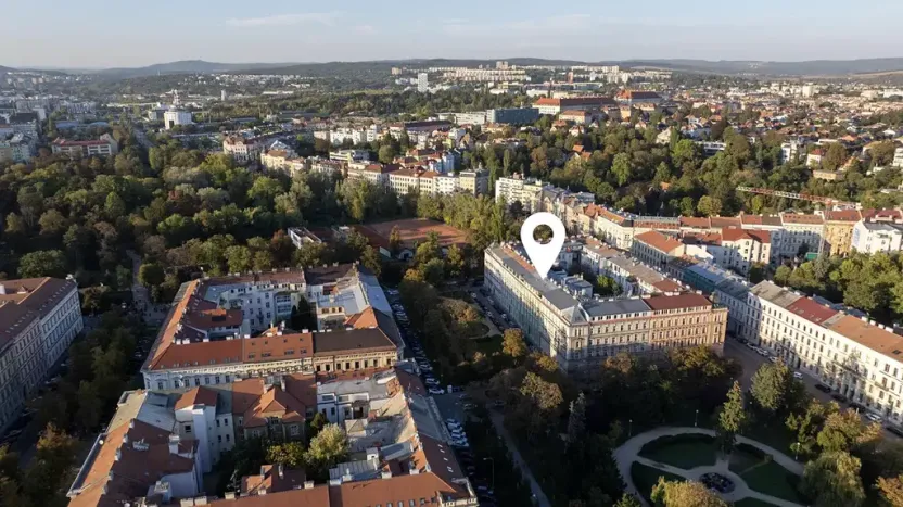 Prodej bytu 2+kk, Brno, Vrchlického sad, 86 m2