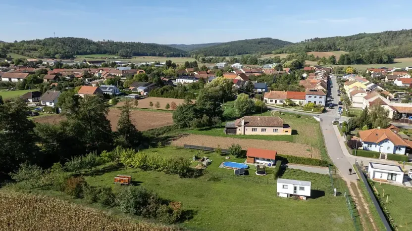 Prodej pozemku pro bydlení, Drásov, Všechovická, 1101 m2