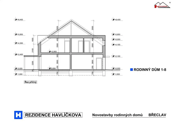 Prodej rodinného domu, Břeclav, Havlíčkova, 123 m2
