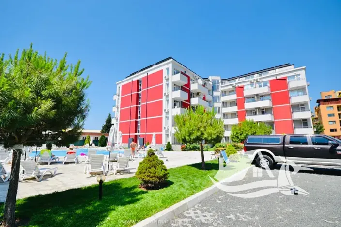 Prodej bytu 1+kk, Nesebar, Bulharsko, 35 m2
