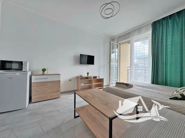 Prodej bytu 1+kk, Nesebar, Bulharsko, 34 m2