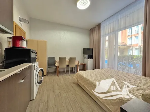 Prodej bytu 1+kk, Nesebar, Bulharsko, 32 m2