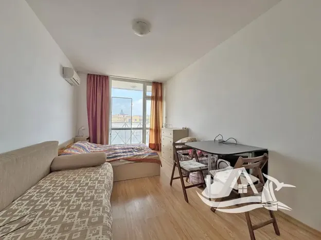 Prodej bytu 1+kk, Nesebar, Bulharsko, 26 m2