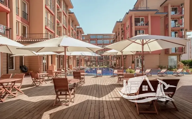 Prodej bytu 1+kk, Nesebar, Bulharsko, 26 m2
