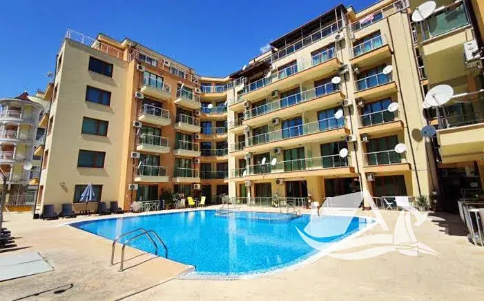 Prodej bytu 1+kk, Nesebar, Bulharsko, 30 m2