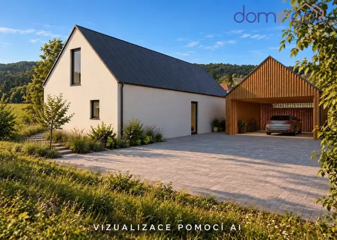 Prodej pozemku, Březiny, 1050 m2