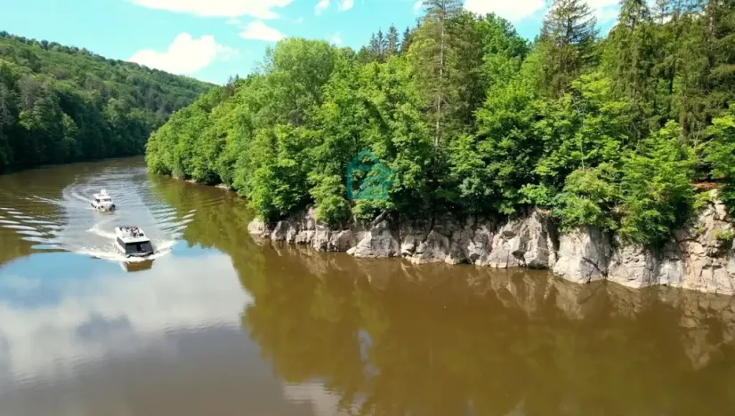 Prodej pozemku, Hluboká nad Vltavou, 956 m2