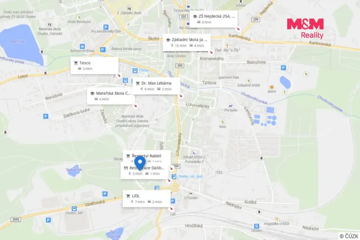 Prodej bytu 3+1, Chodov, Čs. odbojářů, 83 m2