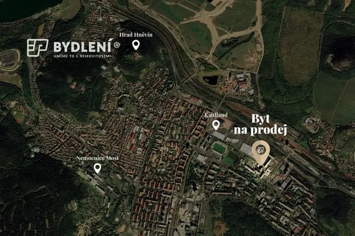 Prodej bytu 1+1, Most, Jiřího Wolkera, 41 m2