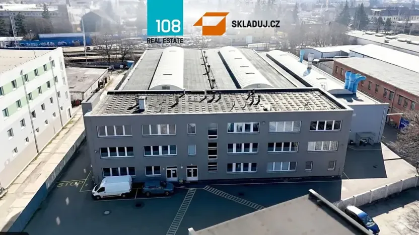 Pronájem skladu, Modřice, Brněnská, 4646 m2