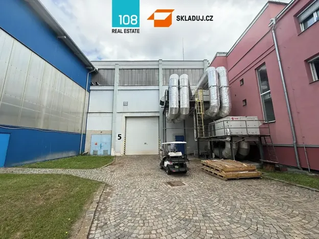 Pronájem skladu, Brno, Olomoucká, 5238 m2