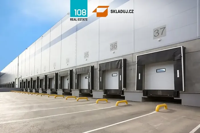 Pronájem skladu, Olomouc, Křelovská, 25800 m2