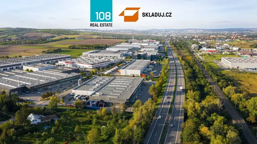 Pronájem skladu, Brno, 3000 m2