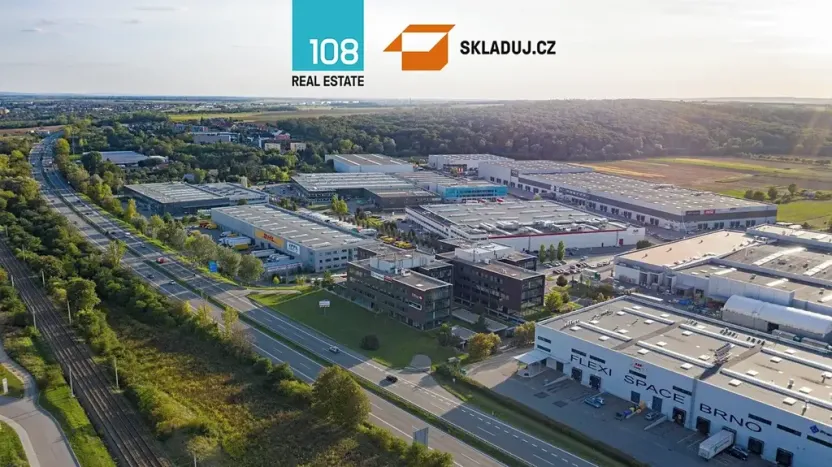 Pronájem skladu, Brno, 3000 m2