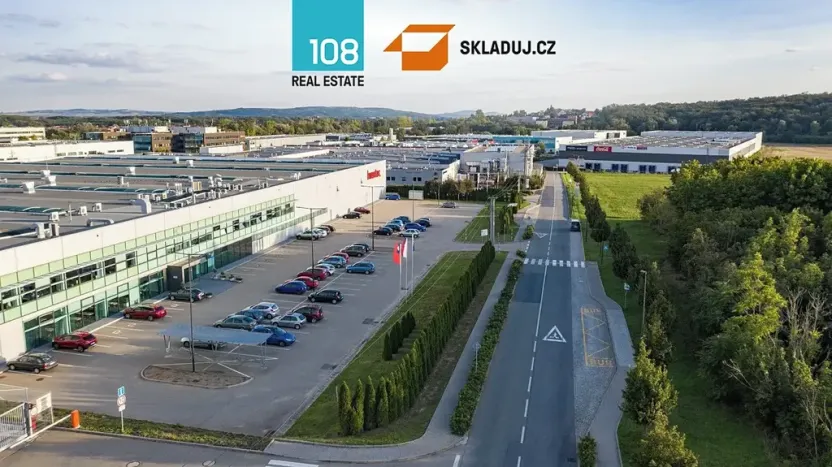 Pronájem skladu, Brno, 3000 m2