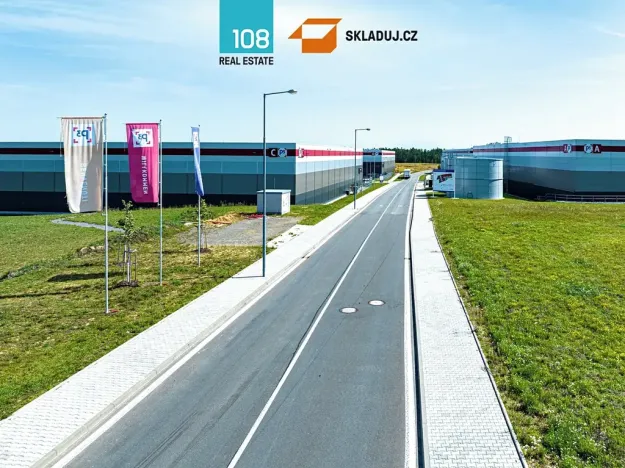 Pronájem skladu, Myslinka, 20000 m2