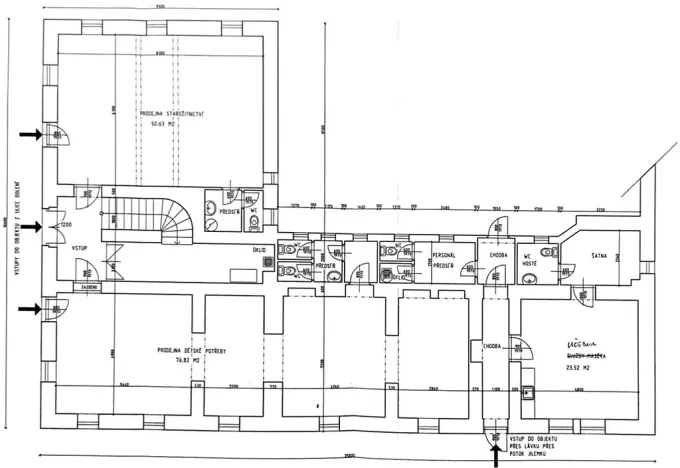Pronájem činžovního domu, Jilemnice, Dolení, 410 m2