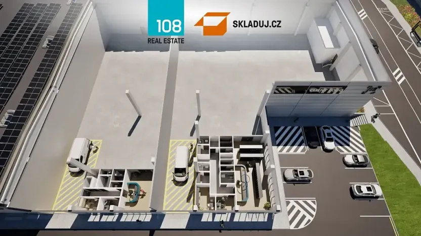 Pronájem skladu, Ostrava, 770 m2