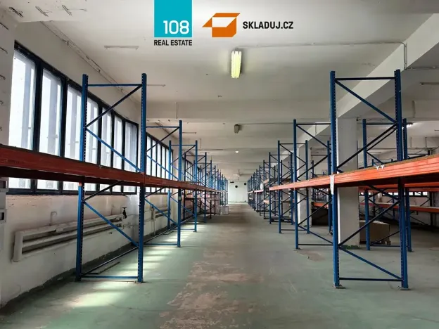 Pronájem skladu, Praha - Hostivař, U továren, 4800 m2