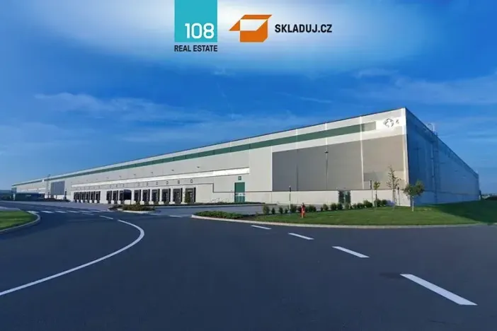 Pronájem skladu, Úžice, 5600 m2