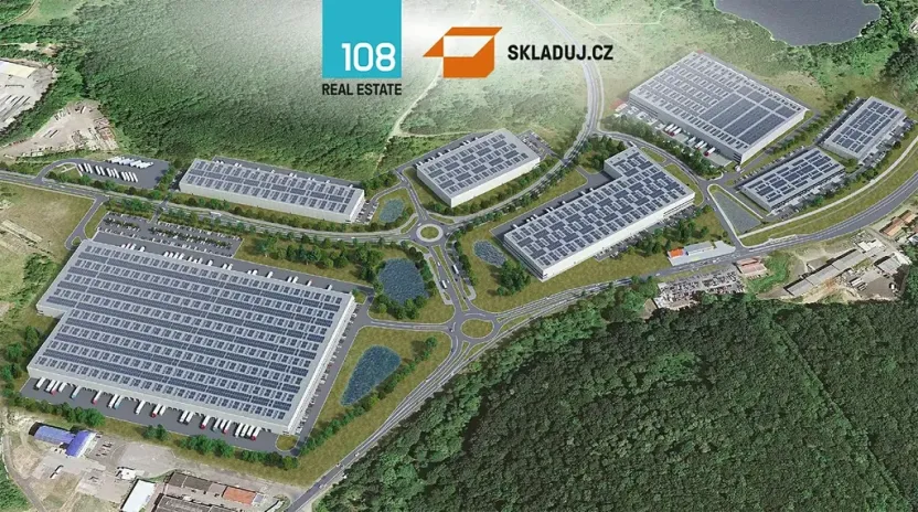 Pronájem skladu, Ústí nad Labem, Havířská, 6179 m2