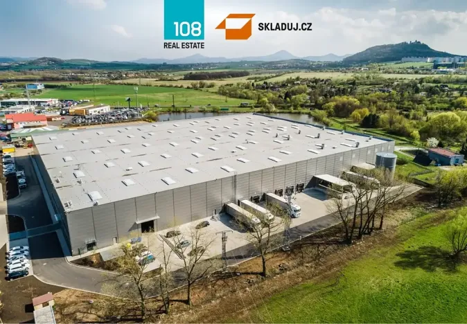 Pronájem skladu, Krupka, Eduarda Proppera, 2500 m2
