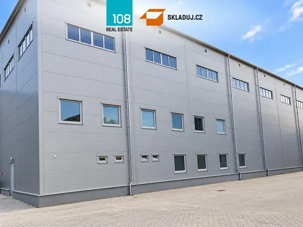 Pronájem skladu, Ostrava, Palackého, 2058 m2