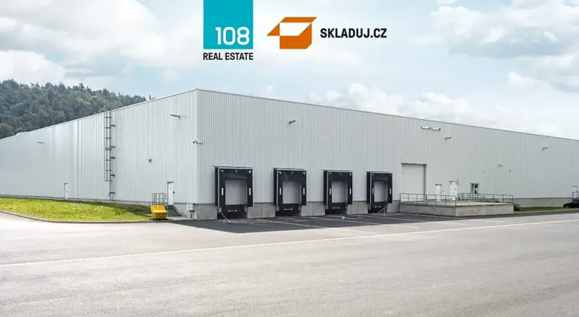 Pronájem skladu, Žebrák, Tovární, 5000 m2